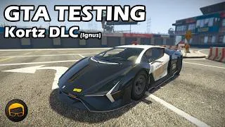 Thumbnail: Fastest Kortz Heist DLC Cars (Ignus Pursuit) - GTA 5 Best Cars Tier List