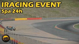 Thumbnail: 24 Hours Of Spa 2026 - iRacing Event