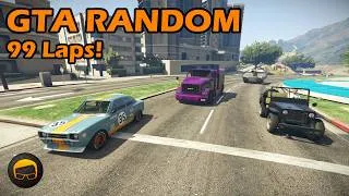 Thumbnail: 99 Random Cars In 99 Laps! - GTA 5 Random Racing