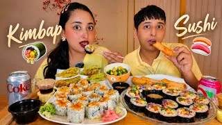 Thumbnail: Kimbap & Sushi + Deep Questions 