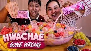 Thumbnail: EATING HWACHAE *GONE WRONG 