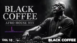 Thumbnail: Afro House 2026 Mix | Deep Melodic Set  🎧 | Black Coffee Style Vol.18