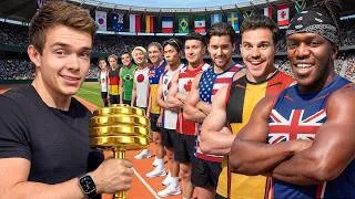 Thumbnail: I Tested The Fitness Of 32 YouTubers