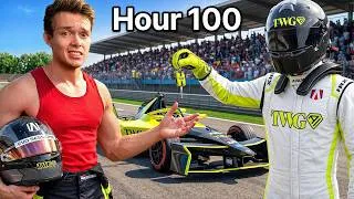 Thumbnail: I Survived 100 Hours as a Pro Driver