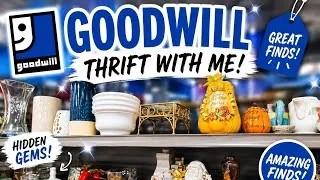 Thumbnail: GOODWILL THRIFT WITH ME 