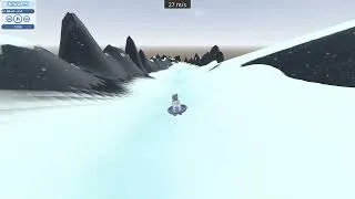 Thumbnail: Snow Day: Sledding extraction game dev progress showcase