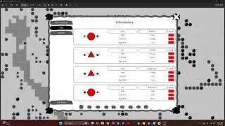 Thumbnail: Progress on Colorbound tactics. A game I'm making agentically with Codex and Godot.