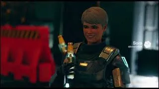 Thumbnail: I Used AI to Spice up intro videos for my next Starfinder session.