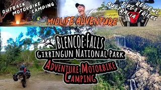 Thumbnail: Motorbike Camping at Blencoe Falls Girringun National Park