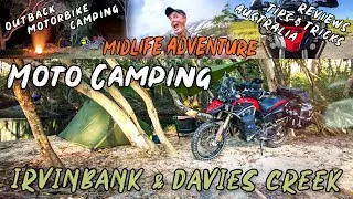 Thumbnail: Motorcycle Camping  |  Irvinebank & Davies Creek