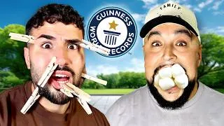 Thumbnail: We Attempted to Break the EASIEST World Records