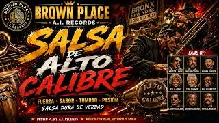 Thumbnail: Salsa De Alto Calibre 🔥 Salsa Dura | Héctor Lavoe, Willie Colón, Celia Cruz, Tito Puente Vibe