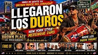 Thumbnail: Llegaron Los Duros | Hardcore Merengue | Sergio Vargas, Kinito Méndez, Los Hermanos Rosario