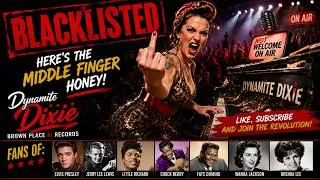 Thumbnail: BLACKLISTED 🔥 Dynamite Dixie | Explosive Boogie Woogie Rebellion | Jerry Lee Lewis-Style Piano Chaos