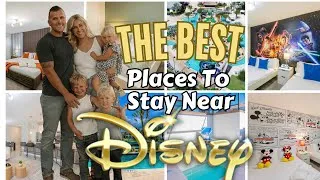 Thumbnail: THE BEST places to stay near DISNEY WORLD! We Can't Believe We Found This!
