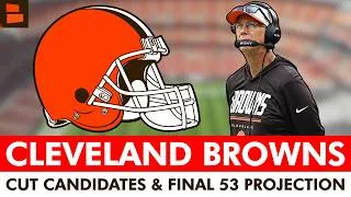 Thumbnail: Cleveland Browns Cut Candidates After Final Preseason Game | NEW Browns 53-Man Roster Projection