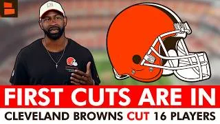 Thumbnail: 🚨BREAKING: Browns Cut 16 Players | Cleveland Browns News
