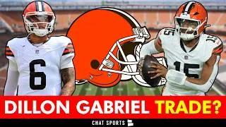 Thumbnail: 🚨Dillon Gabriel GOES OFF! TRADE Coming? Browns vs. Patriots Instant Reaction + Taylen Green Debut