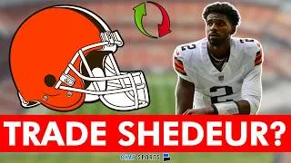 Thumbnail: Shedeur Sanders TRADE?! NEW Cleveland Browns Rumors From CBS After Deshaun Watson Named Starter