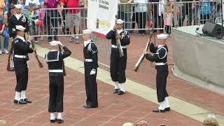 Thumbnail: US Navy Drill Team