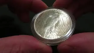 Thumbnail: Unpacking new Peace Dollar