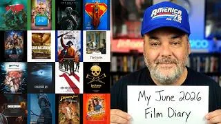 Thumbnail: Every Movie I Watched in June 2026 | Letterboxd Movie Diary & Reviews