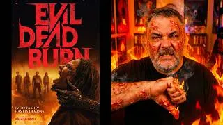 Thumbnail: Evil Dead Burn - Movie Review- Too Damn Bleak & Brutal
