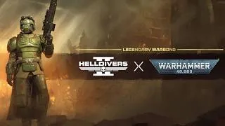 Thumbnail: Helldivers 2 Added Warhammer 40k! (w/Lawrence)