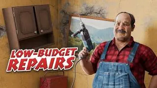 Thumbnail: Poor Handyman Simulator (Low-Budget Repairs Gameplay)