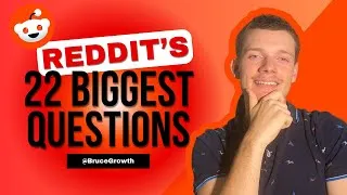 Thumbnail: Answering 22 of REDDIT'S Biggest Questions (r/NoStupidQuestions)