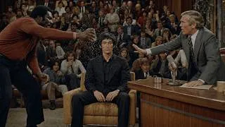 Thumbnail: Ernie Shavers Dumped Drink on Bruce Lee on Johnny Carson — 8 Million Saw Him Apologize