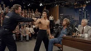 Thumbnail: Security Guard Pulled a Gun on Chuck Norris LIVE — Bruce Lee Stepped In… Johnny Carson Froze