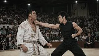 Thumbnail: Taekwondo Champion Shouted ‘Any Real Man Here?’  — Bruce Lee’s Answer Took 1 Inch