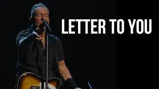 Thumbnail: Bruce Springsteen - Letter To You (Lyrics + Subtitulada Español)