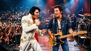 Thumbnail: Elvis Presley offered Bruce Springsteen one million — why Bruce said no left the King with nothing