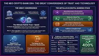 Thumbnail: Episode 17: The Neo Crypto Bank Era — Why Banks Need Blockchain Infrastructure NOW | Metallicus