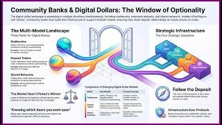 Thumbnail: Episode 15: Community Banks Aren’t Late to Digital Dollars — But the Window Is Opening Now**