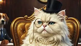 Thumbnail: Sharon the Drunk Pussy Cat Is Ready to Play Up Again! 🍹🐱 | $DPUS Weekend