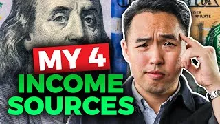 Thumbnail: How to Live Off Investments and Dividends (My 4 Sources of Income)