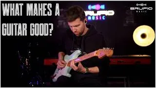 Thumbnail: What Makes A Good Guitar?