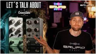 Thumbnail: I LOVE This Brand 🫨 Cornerstone Boutique Guitar Pedals