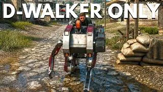 Thumbnail: MGSV Stealth but I Can't Leave D-Walker
