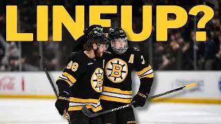 Thumbnail: Boston Bruins Opening Roster: Who Makes the Cut?