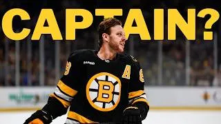 Thumbnail: Who Will Be the Next Bruins Captain? Pastrnak vs. McAvoy