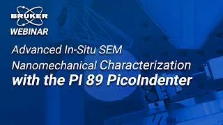 Thumbnail: High Strain Rate Nanoindentation at High Temperatures | Bruker Webinar
