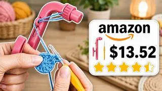 Thumbnail: Testing the Internet's Strangest Crochet Tools