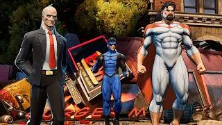 Thumbnail: Invincible VS - Cecil / Invincible / Omni-Man Arcade Guardian Ladder - PC Gameplay (No commentary)