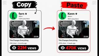 Thumbnail: I Cloned a $70,000/Month YouTube Channel using Claude Code for FREE!