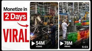 Thumbnail: Create This New AI Niche & Go VIRAL in 48 Hours! 100% FREE AI Workflow