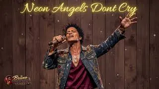 Thumbnail: Bruno Mars - Neon Angels Dont Cry (New 2026 Music Video) | Modern Soul Blues